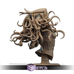 Slan Berserk Under Moon Bust STL Files