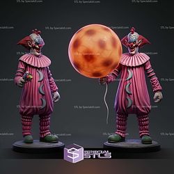 Slim Killer Klowns Outer Space 1988 230mm STL Files
