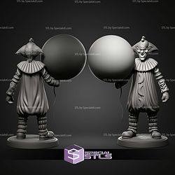 Slim Killer Klowns Outer Space 1988 230mm STL Files