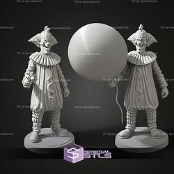 Slim Killer Klowns Outer Space 1988 230mm STL Files