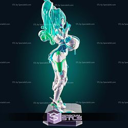 Slime Bot Mecha Girl STL Files