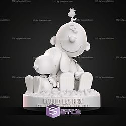 Snoopy And Charly Brown STL Files