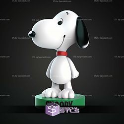 Snoopy 150mm STL Files