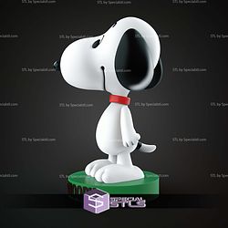 Snoopy 150mm STL Files