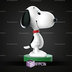 Snoopy 150mm STL Files