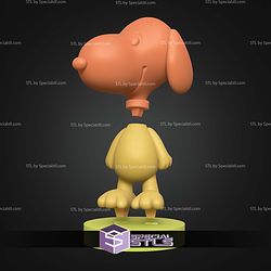 Snoopy 150mm STL Files