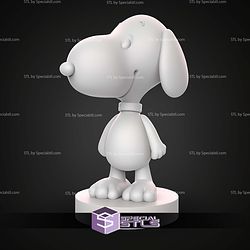 Snoopy 150mm STL Files