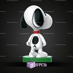 Snoopy 150mm STL Files