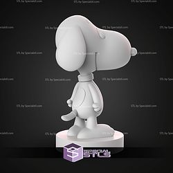 Snoopy 150mm STL Files