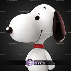 Snoopy 150mm STL Files