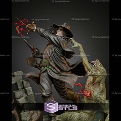 Solomon Kane 1 6 STL Files