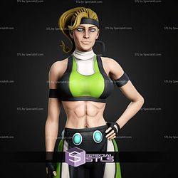 Sonya Blade Stand Pose Mortal Kombat STL Files