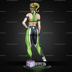 Sonya Blade Stand Pose Mortal Kombat STL Files