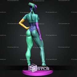 Sonya Blade Stand Pose Mortal Kombat STL Files