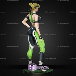 Sonya Blade Stand Pose Mortal Kombat STL Files