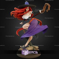 Sorceress Dragon Crown STL Files