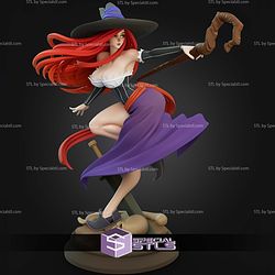 Sorceress Dragon Crown STL Files
