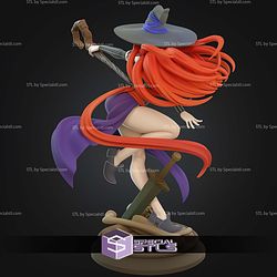 Sorceress Dragon Crown STL Files