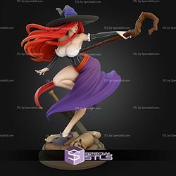 Sorceress Dragon Crown STL Files