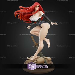 Sorceress Dragon Crown ALT STL Files