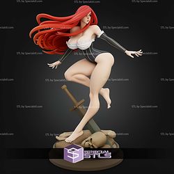 Sorceress Dragon Crown ALT STL Files