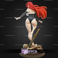 Sorceress Dragon Crown ALT STL Files