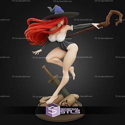 Sorceress Dragon Crown ALT STL Files