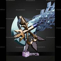 Sora Kingdom Hearts Close Eyes 274mm STL Files