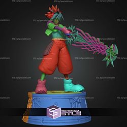 Sora Kingdom Hearts Close Eyes 274mm STL Files