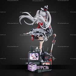Sparxie Honkai Star Rail 257mm STL Files