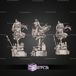 Sparxie Honkai Star Rail 257mm STL Files