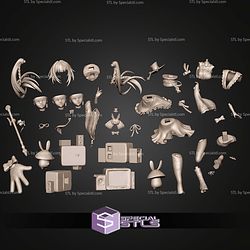 Sparxie Honkai Star Rail 257mm STL Files