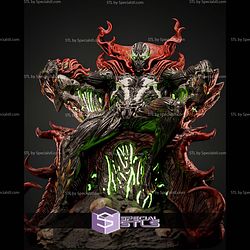Spawn On Throne 1 6 STL Files