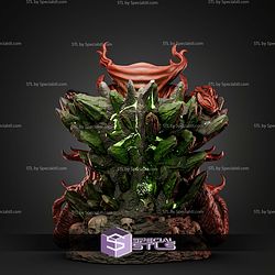 Spawn On Throne 1 6 STL Files