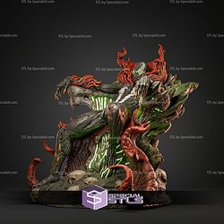 Spawn On Throne 1 6 STL Files
