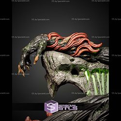 Spawn On Throne 1 6 STL Files