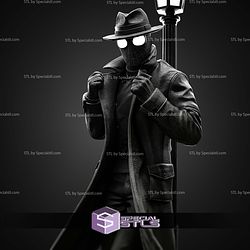 Spider Noir Street 249mm STL Files