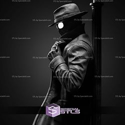 Spider Noir Street 249mm STL Files