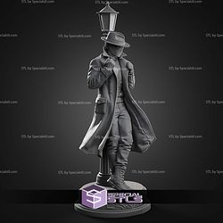Spider Noir Street 249mm STL Files