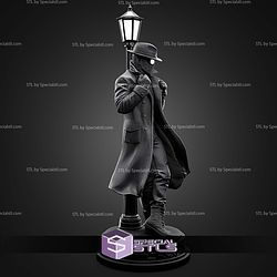 Spider Noir Street 249mm STL Files