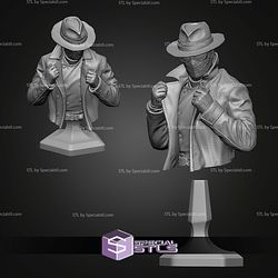 Spider Noir Street Bust 101mm STL Files