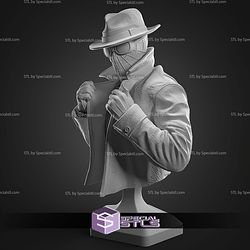 Spider Noir Street Bust 101mm STL Files