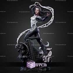 Spider Silk Action Pose STL Files