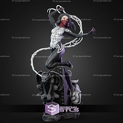 Spider Silk Action Pose STL Files