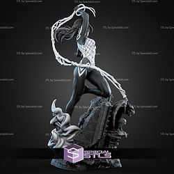 Spider Silk Action Pose STL Files
