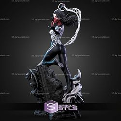 Spider Silk Action Pose STL Files