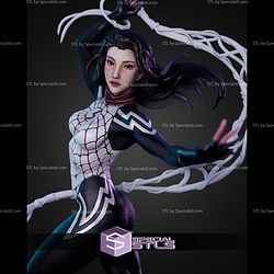 Spider Silk Action Pose STL Files