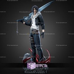 Squall Leonhart Final Fantasy 1 6 STL Files
