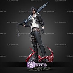 Squall Leonhart Final Fantasy 1 6 STL Files