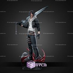 Squall Leonhart Final Fantasy 1 6 STL Files